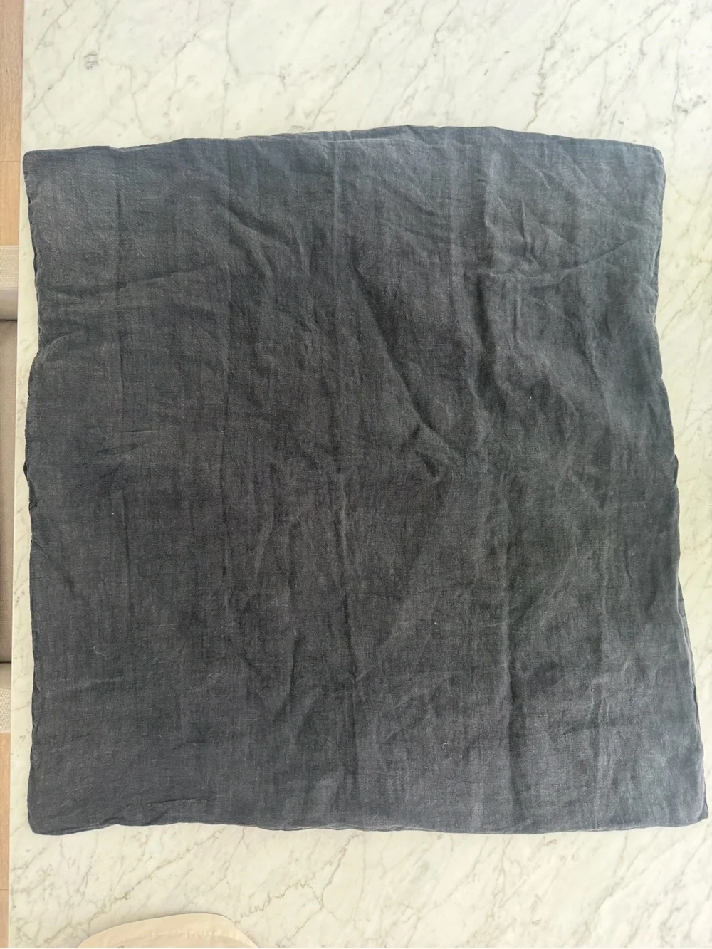 Restoration Hardware Linen Euro Shams (2)